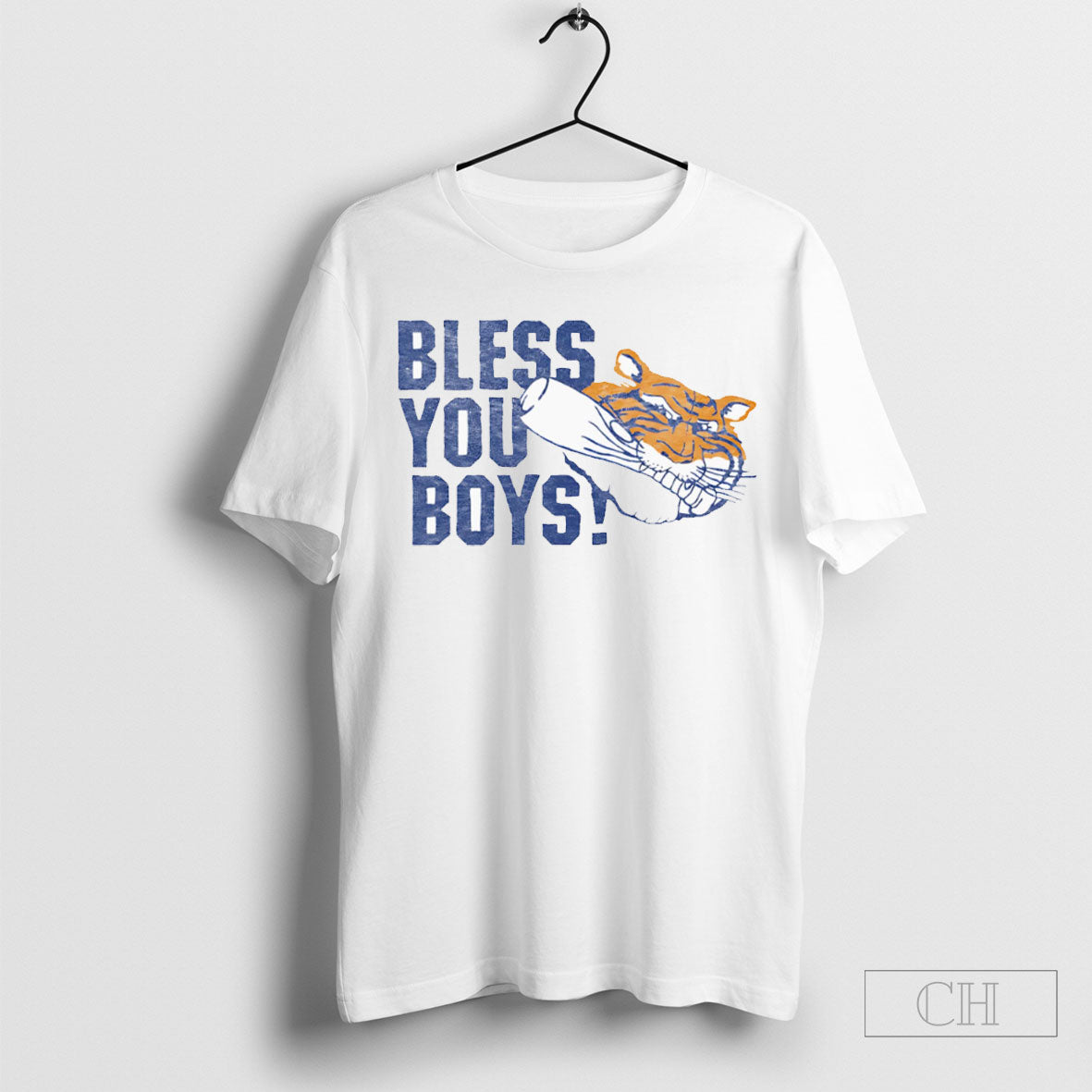 Bless You Boys Detroit Tigers Tee