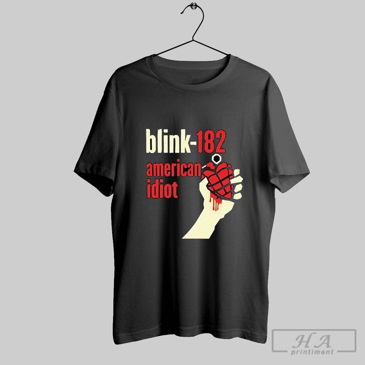 Blink 182 American Idiot Shirt Sweater Longsleeve And V Neck