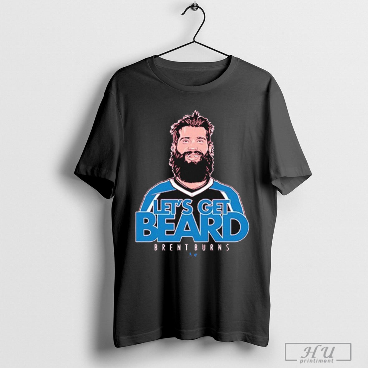 Brent Burns Lets Get Beard Colorado T Shirt