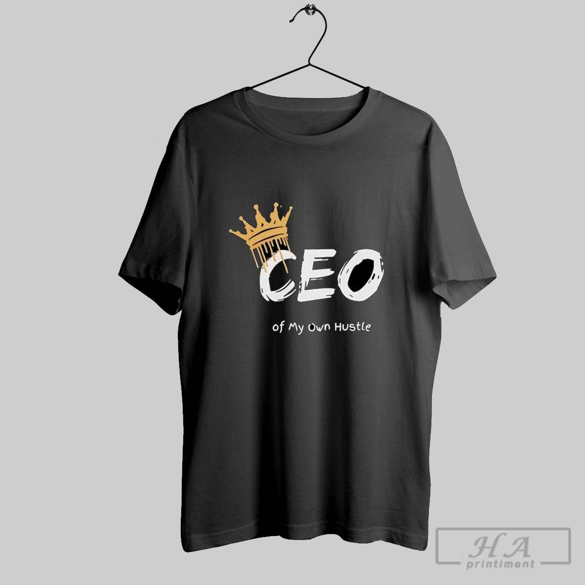 Ceo Of My Own Hustle King Shirt Sweater Longsleeve And V Neck