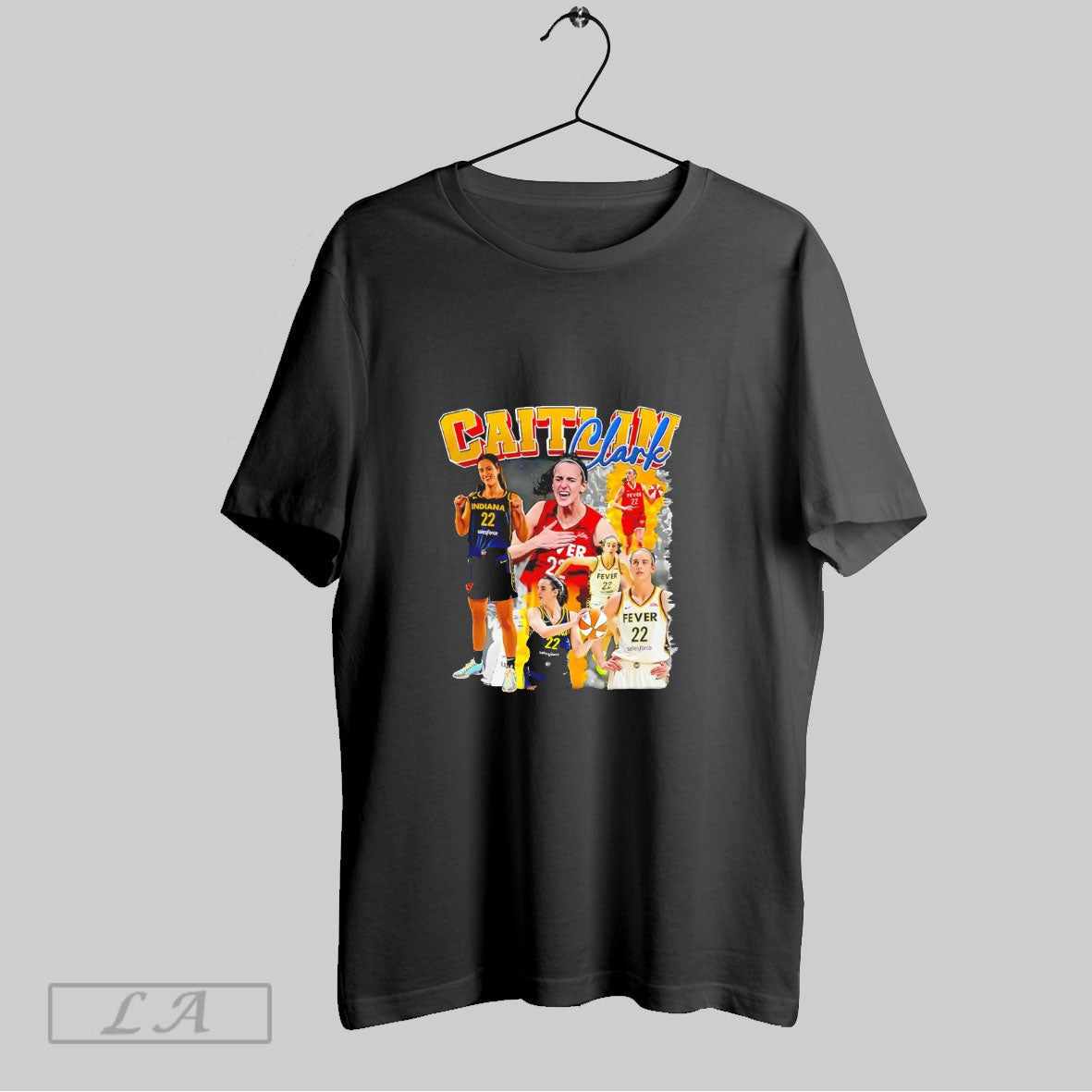Caitlin Clark Fever Basketball Graphic