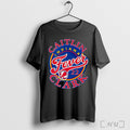 Caitlin Fever 22 Basketball Personalized Logo Indiana T Shirt