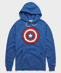 Captain America Shield Hoodie