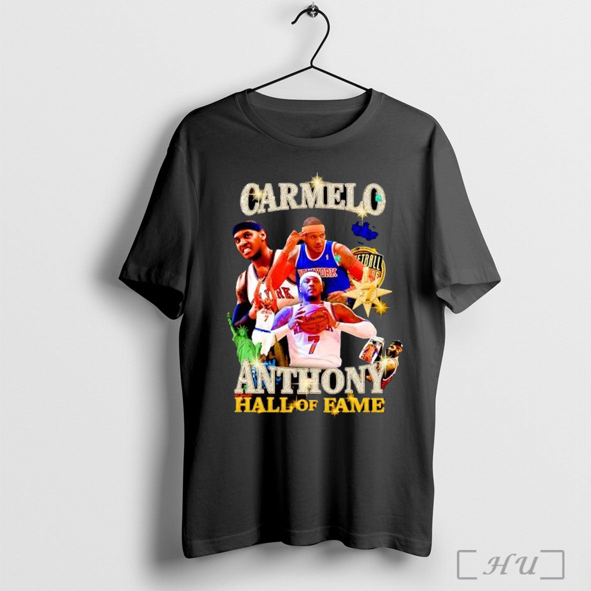 Carmelo Anthony Hall Of Fame T Shirt