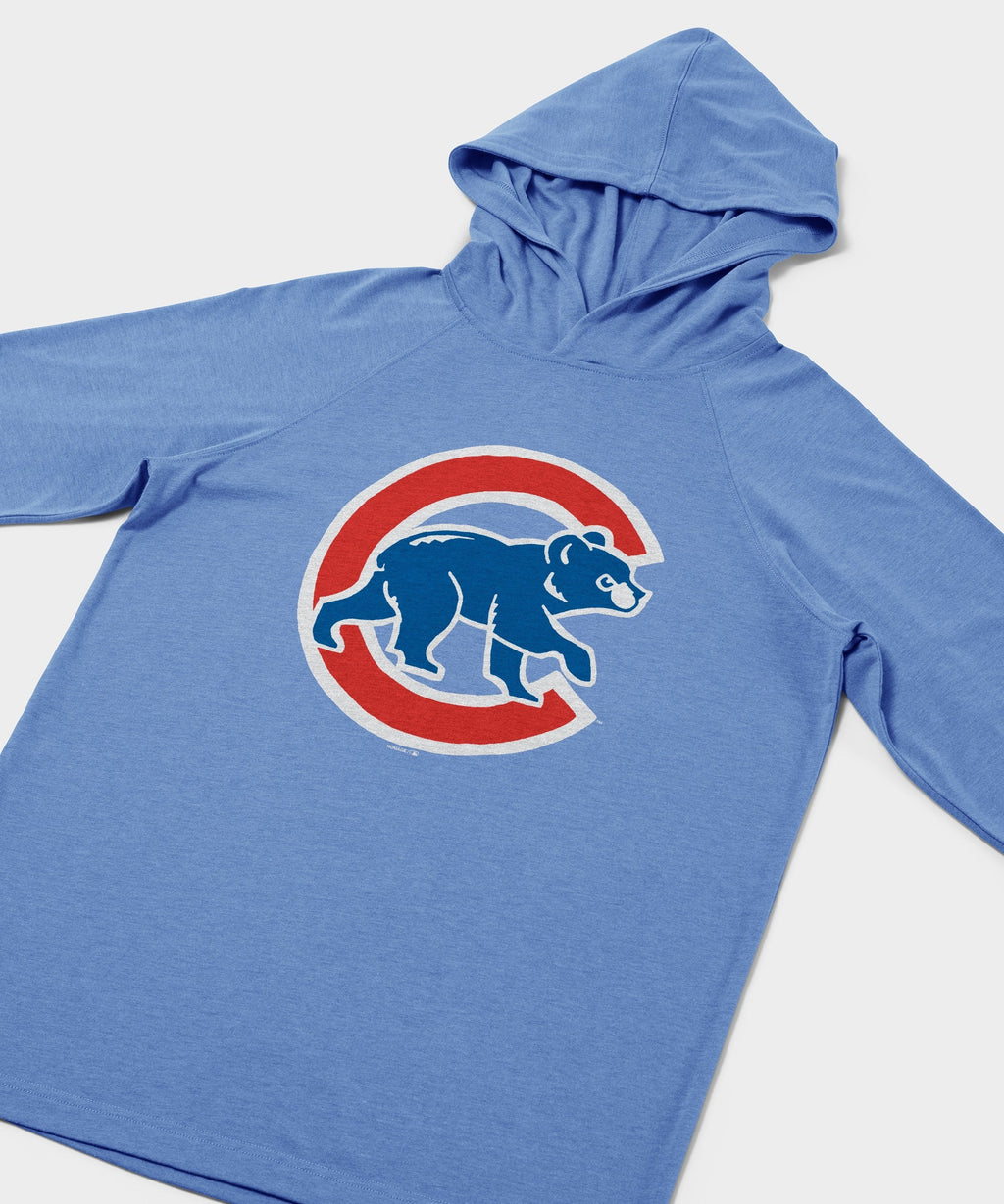 Chicago Cubs Alt Logo '97 Lightweight Hoodie