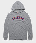Chicago Cubs Jersey Logo '58 Lightweight Hoodie