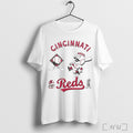 Cincinnati Reds Defined 5x Champions T Shirt