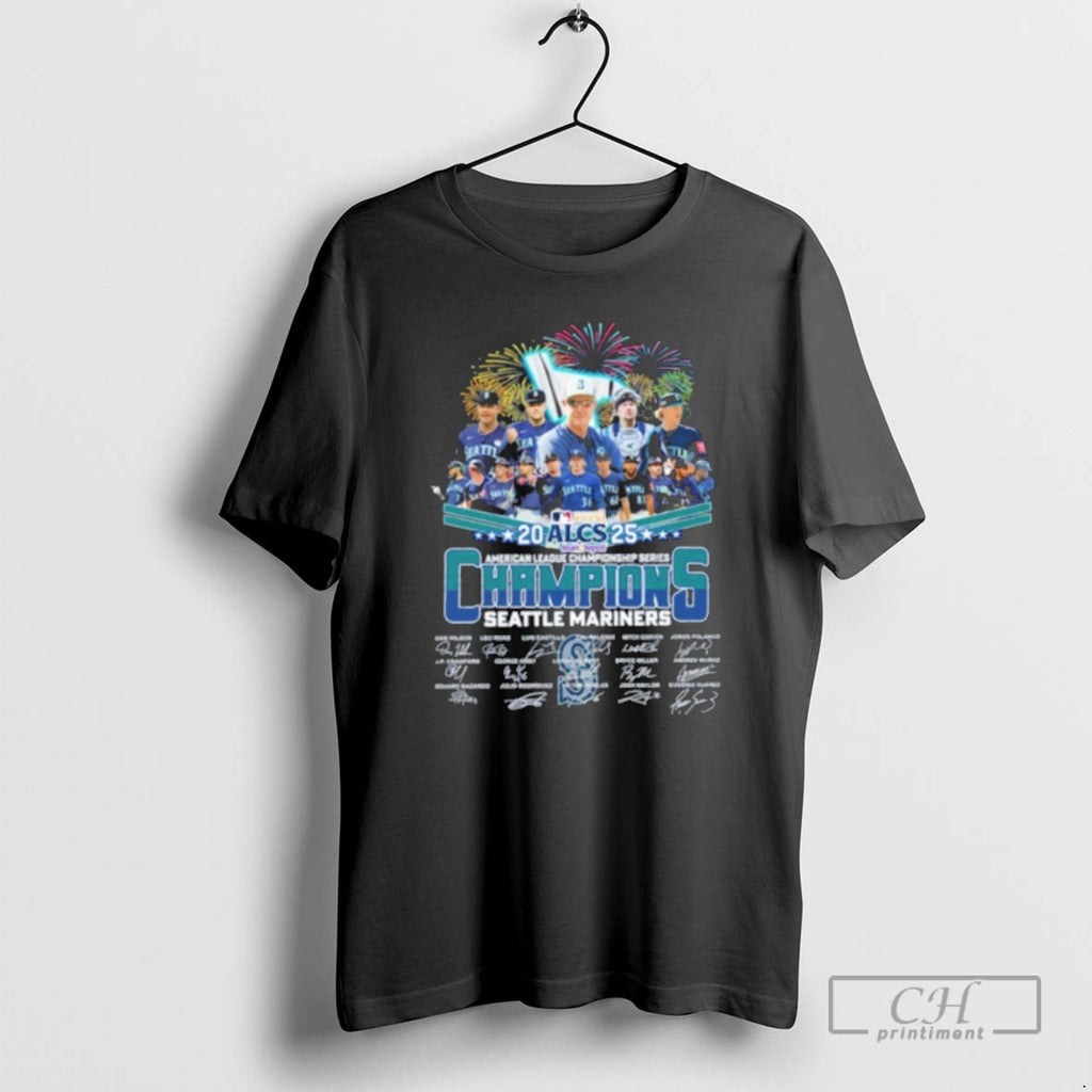 Classic 2025 Alcs American League Championship Series Champions Seattle Mariners Shirt Sweater