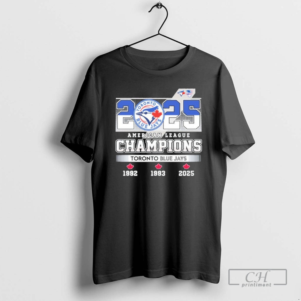 Classic 2025 American League Champions Toronto Blue Jays 1992 1993 2025 Shirt Sweater