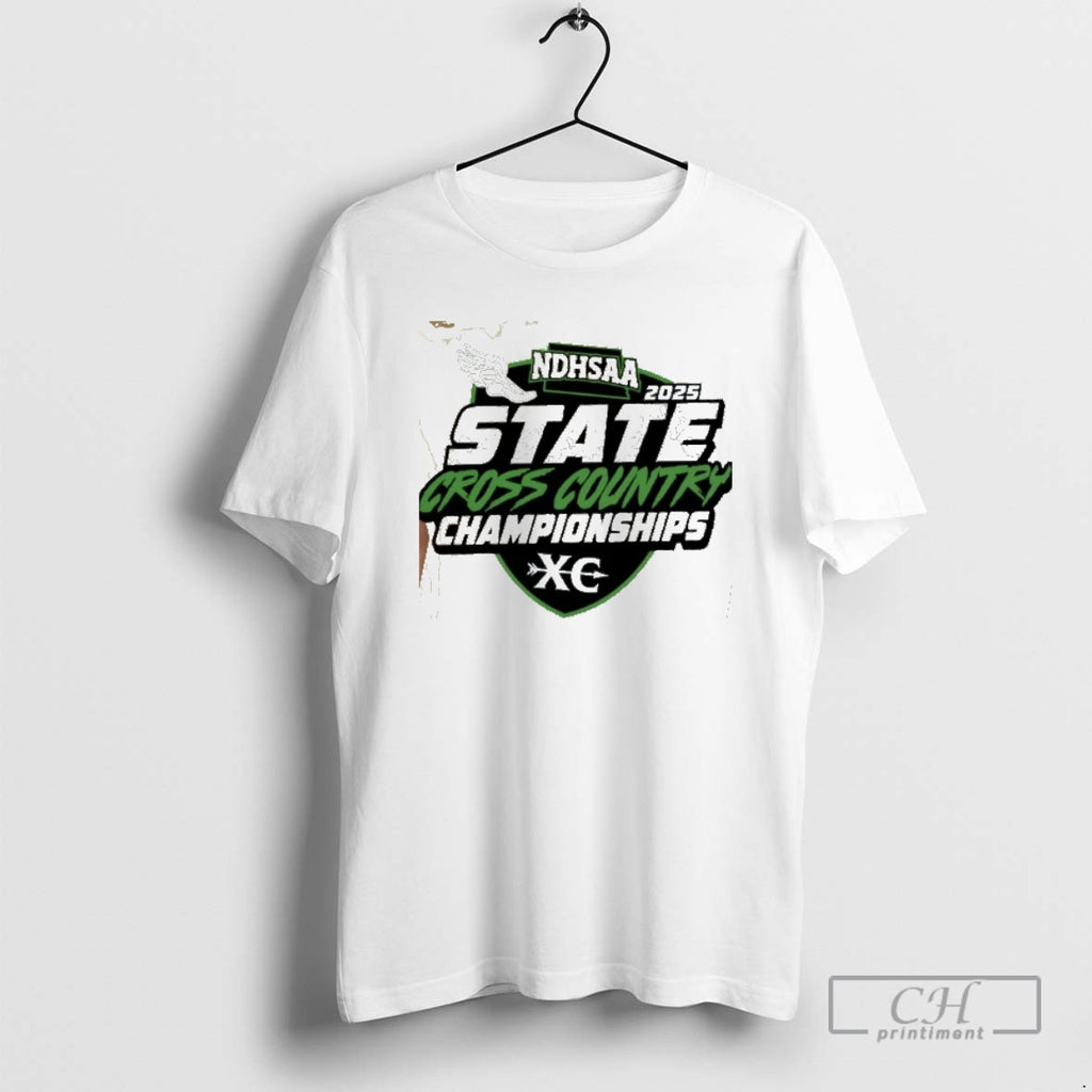 Classic 2025 Ndhsaa State Cross Country Championships Logo Shirt Sweater