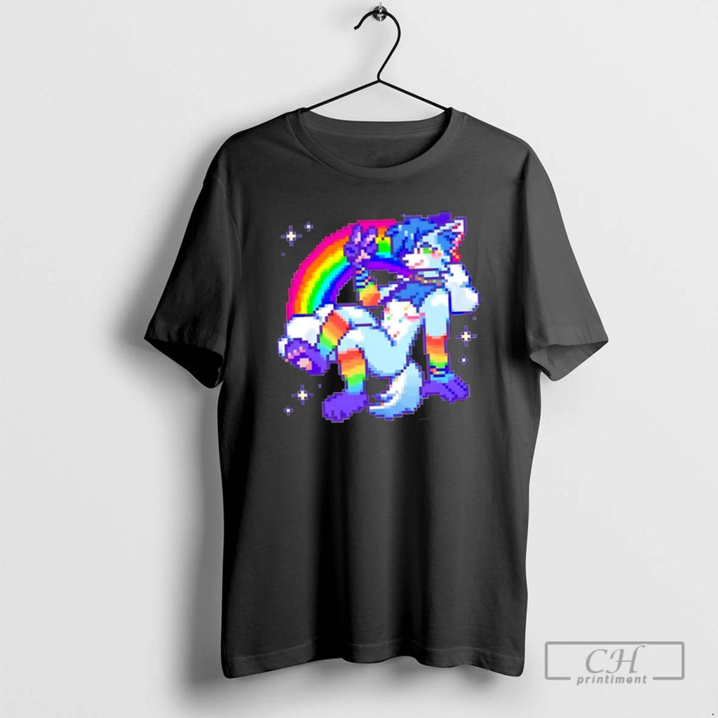 Classic A Piece Of Pixel Art Pride Shirt Sweater