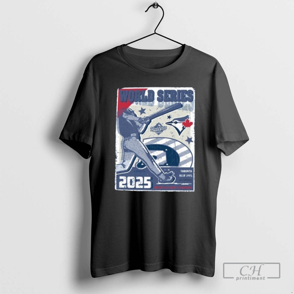 Classic Al Champs Toronto Blue Jays 2025 World Series Franklin Shirt Sweater