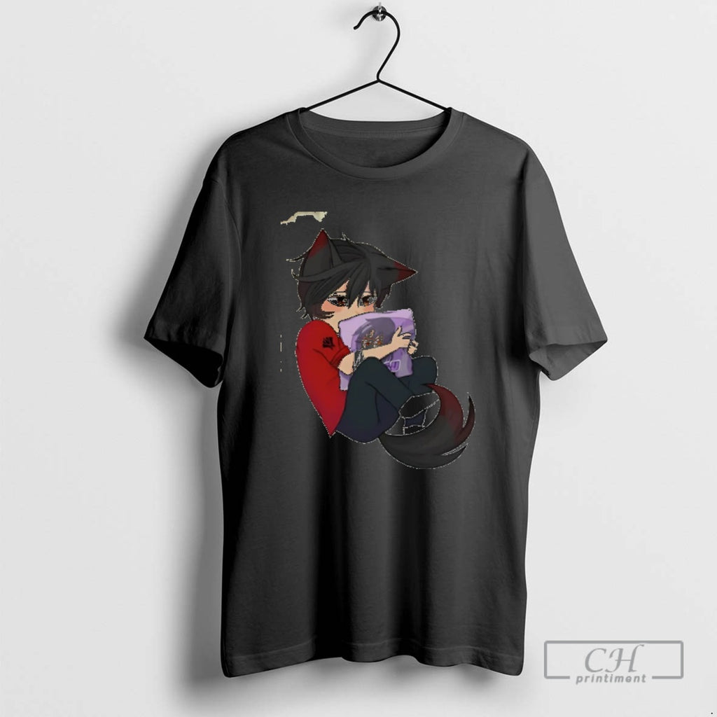 Classic Aaron Lycan With Waifu Aphmau Shirt Sweater