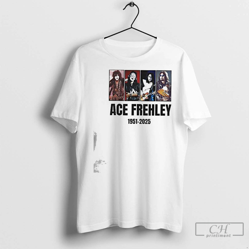 Classic Ace Frehley 1951 2025 Vintage 90s