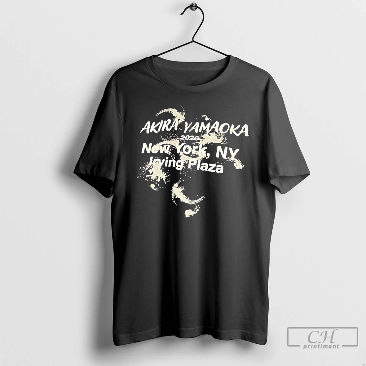 Classic Akira Yamaoka 2026 New York Irving Plaza Tee