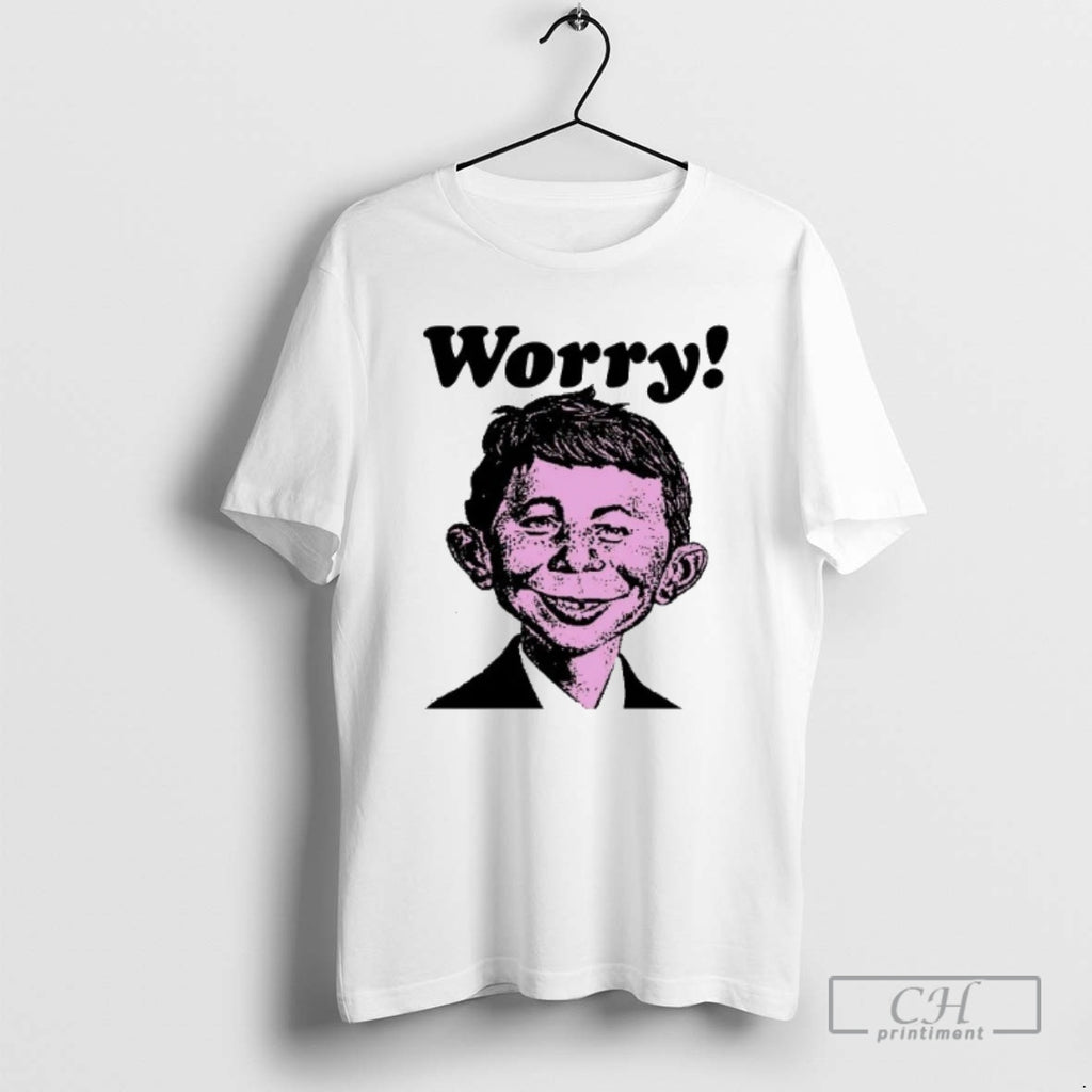Classic Alfred E Neuman Worry Shirt Sweater