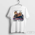 Classic America Strangle Saddam Hussein Operation Desert Storm 1991 Tee