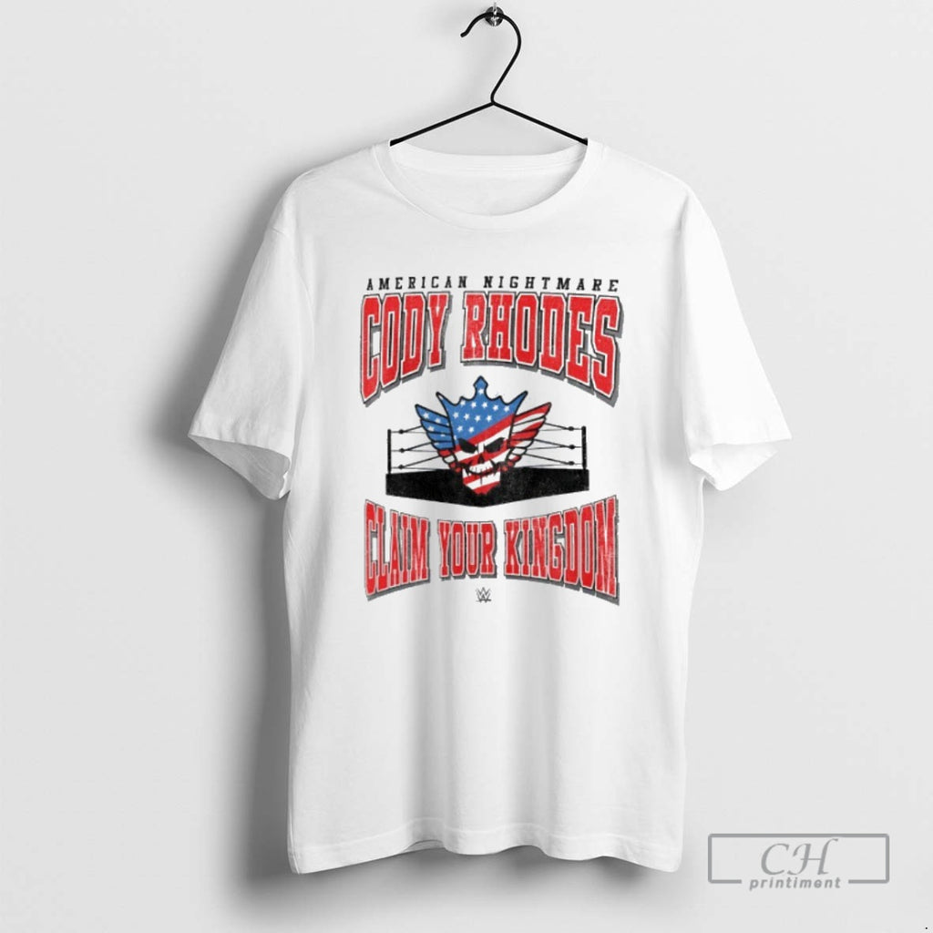 Classic American Nightmare Cody Rhodes Claim Your Kingdom Shirt Sweater