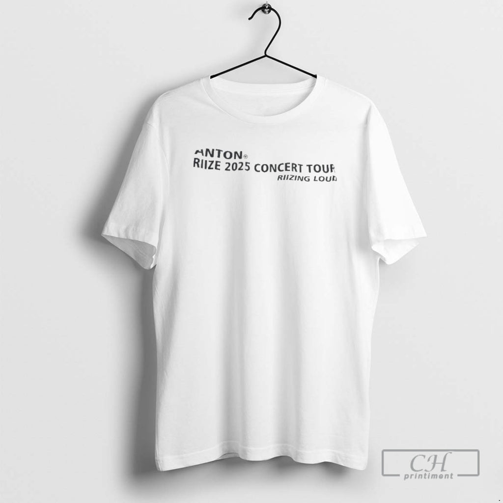 Classic Anton Riize 2025 Concert Tour Riizing Loud Shirt Sweater