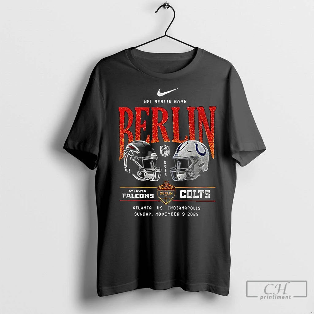 Classic Atlanta Falcons Global Flight To Berlin 2025