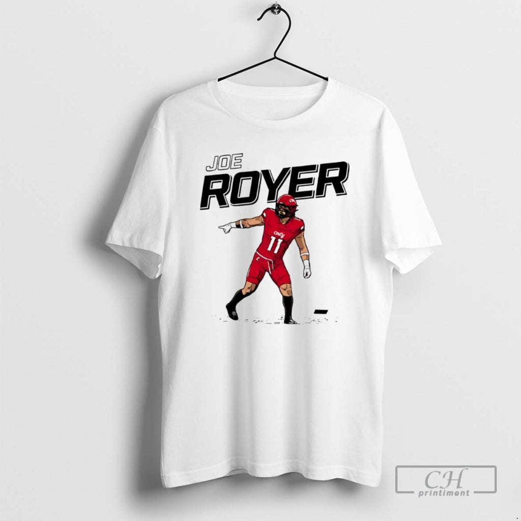 Classic Awesome Cincinnati Bearcats Joe Royer Partnership College Shirt Sweater