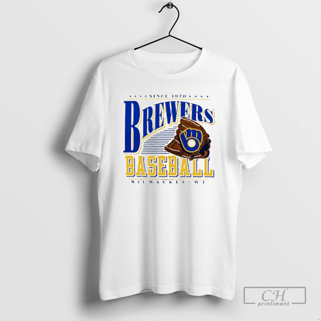 Classic Awesome Milwaukee Brewers Cooperstown Collection Winning Time Since 1970 Shirt Sweater