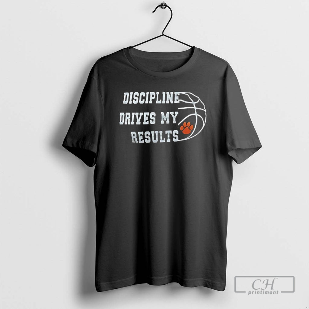 Classic Awesome Waverly Boys Basketball Discipline Drives My Results Shirt Sweater