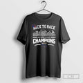 Classic Back To Back National League Champions 2025 Nlcs Los Angeles Dodgers Names Shirt Sweater