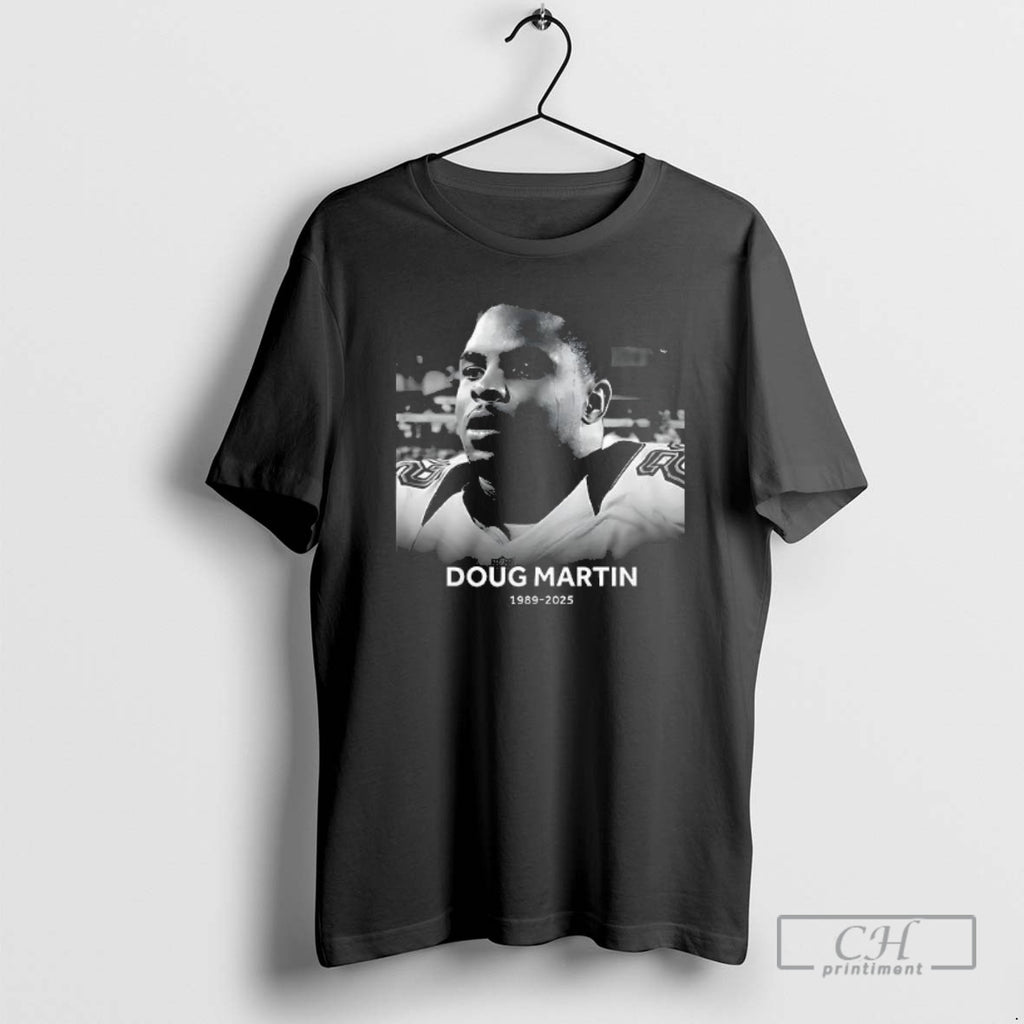 Classic Best Doug Martin Rip 1989 2025 Tampa Bay Buccaneers Retro Shirt Sweater