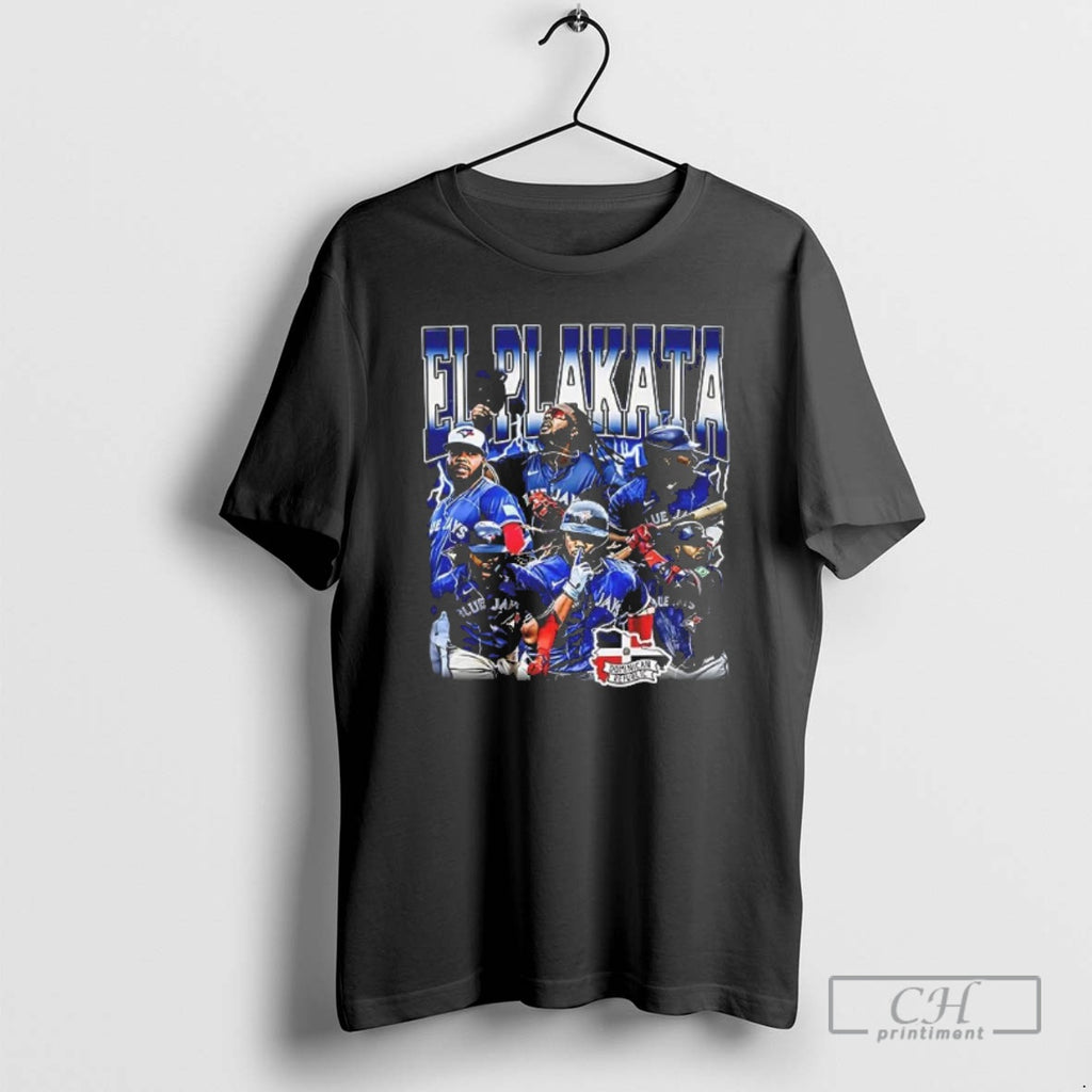 Classic Best El Plakata Toronto Blue Jays Vladimir Guerrero Jr Shirt Sweater