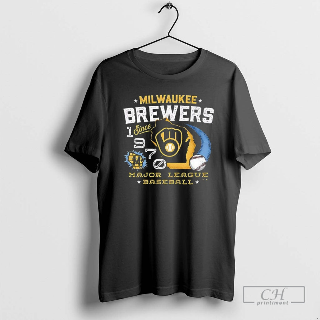 Classic Best Milwaukee Brewers Since 1970 Major League Baseball Retro Shirt Sweater