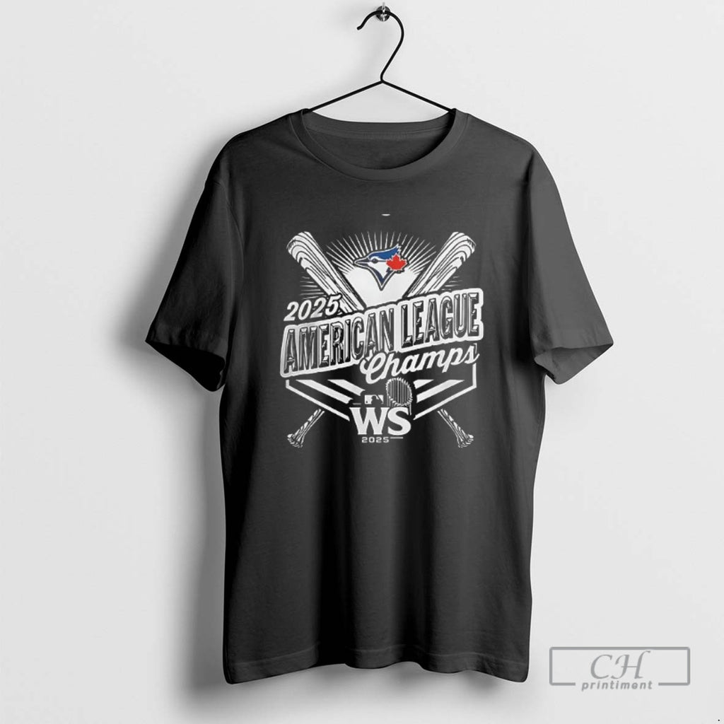 Classic Best Toronto Blue Jays 2025 American League Champs Ws Baseball Shirt Sweater