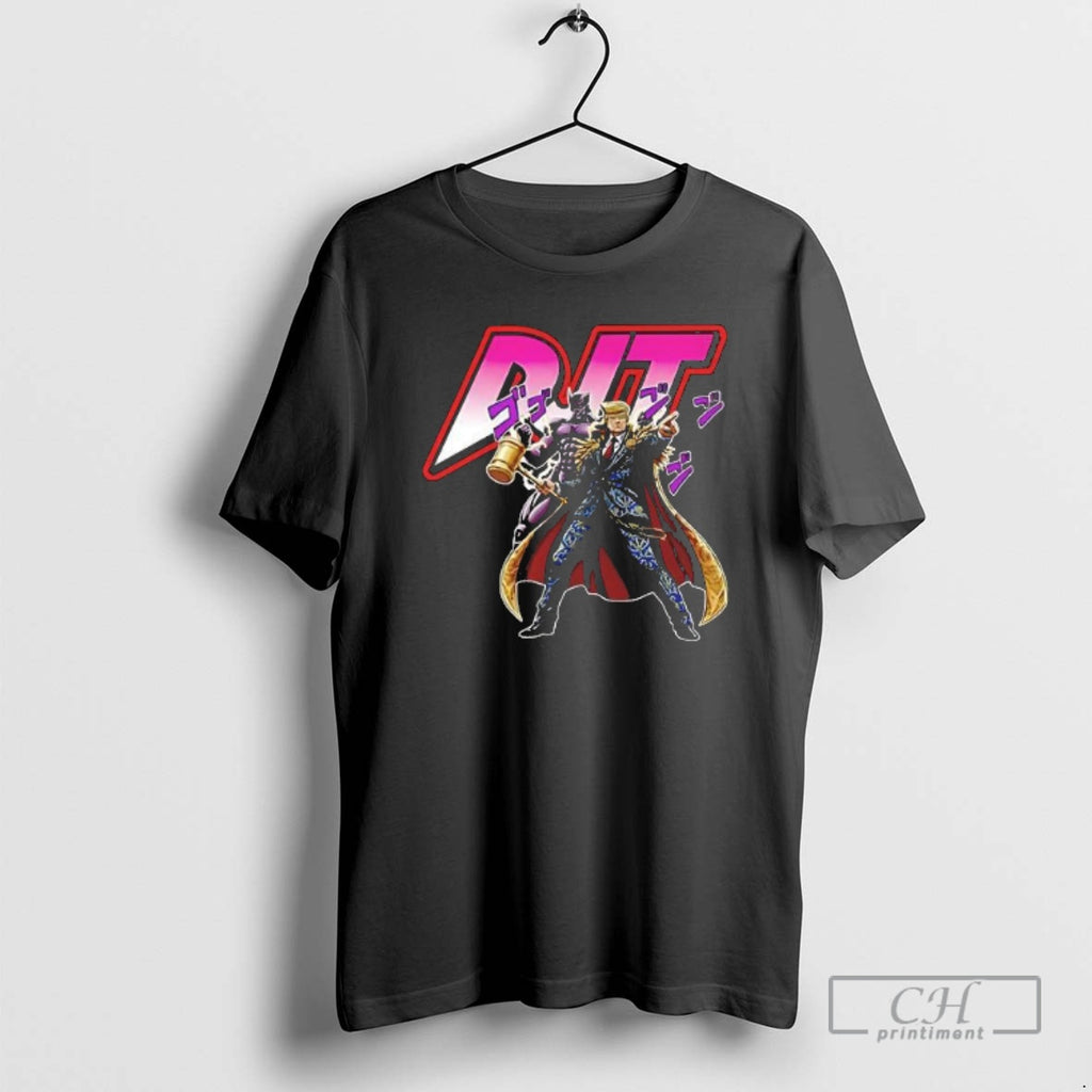 Classic Best Trump Jojos Bizarre Adventure Djt Trump Anime Shirt Sweater