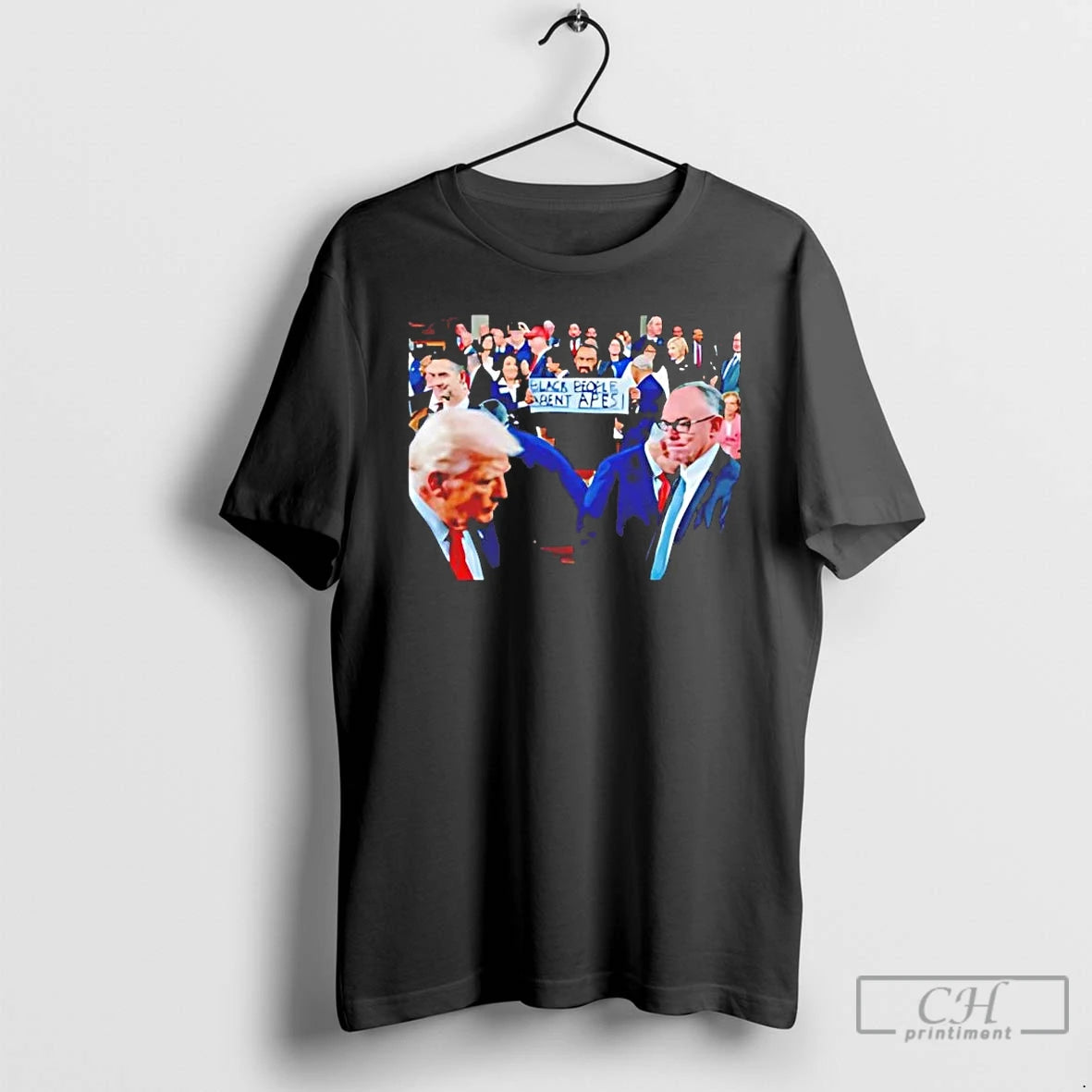 Classic Black People Arent Apes Tee