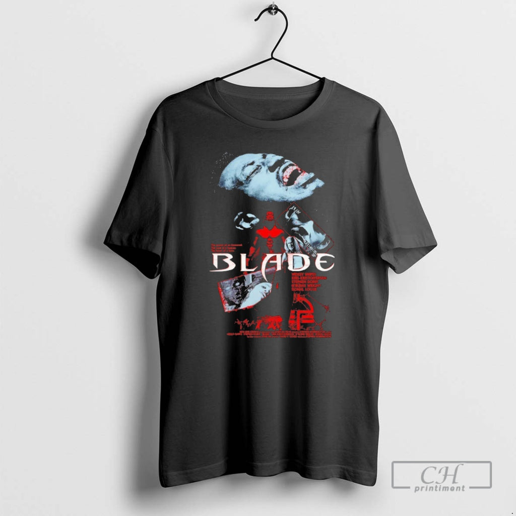 Classic Blade Wesley Snipes Kris Kristoffersen Stephen Dorff Shirt Sweater