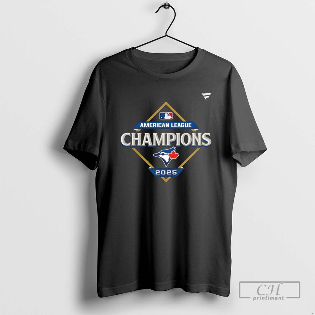 Classic Blue Jays 2025 American League Champions Postseason Shirt Sweater