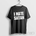 Classic Bryce Crawford I Hate Satan Shirt Sweater