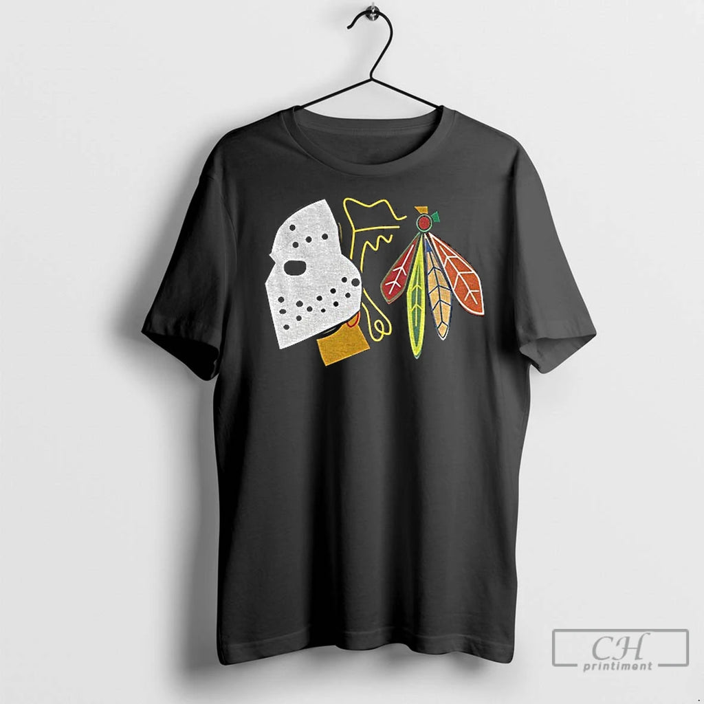 Classic Chicago Blackhawks Nhl Hockey Stanley Cup 2025 Logo