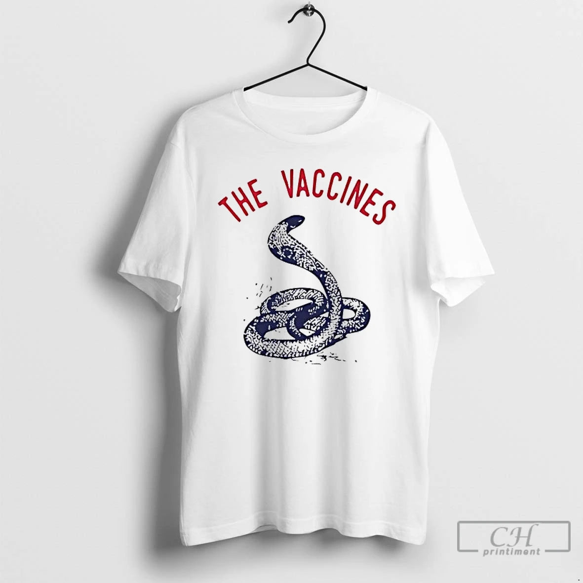 Classic Cobra The Vaccines Tour 2026 Tee