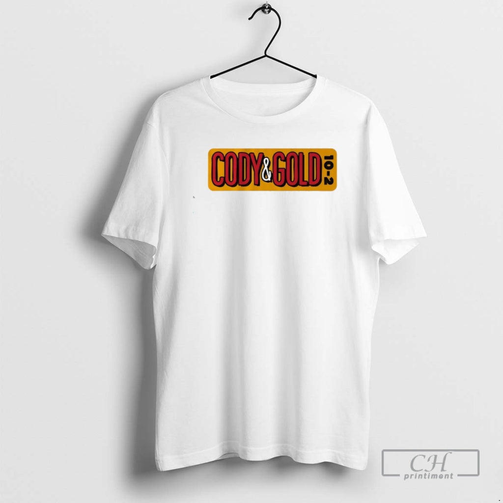 Classic Cody And Gold 96 Shirt Sweater