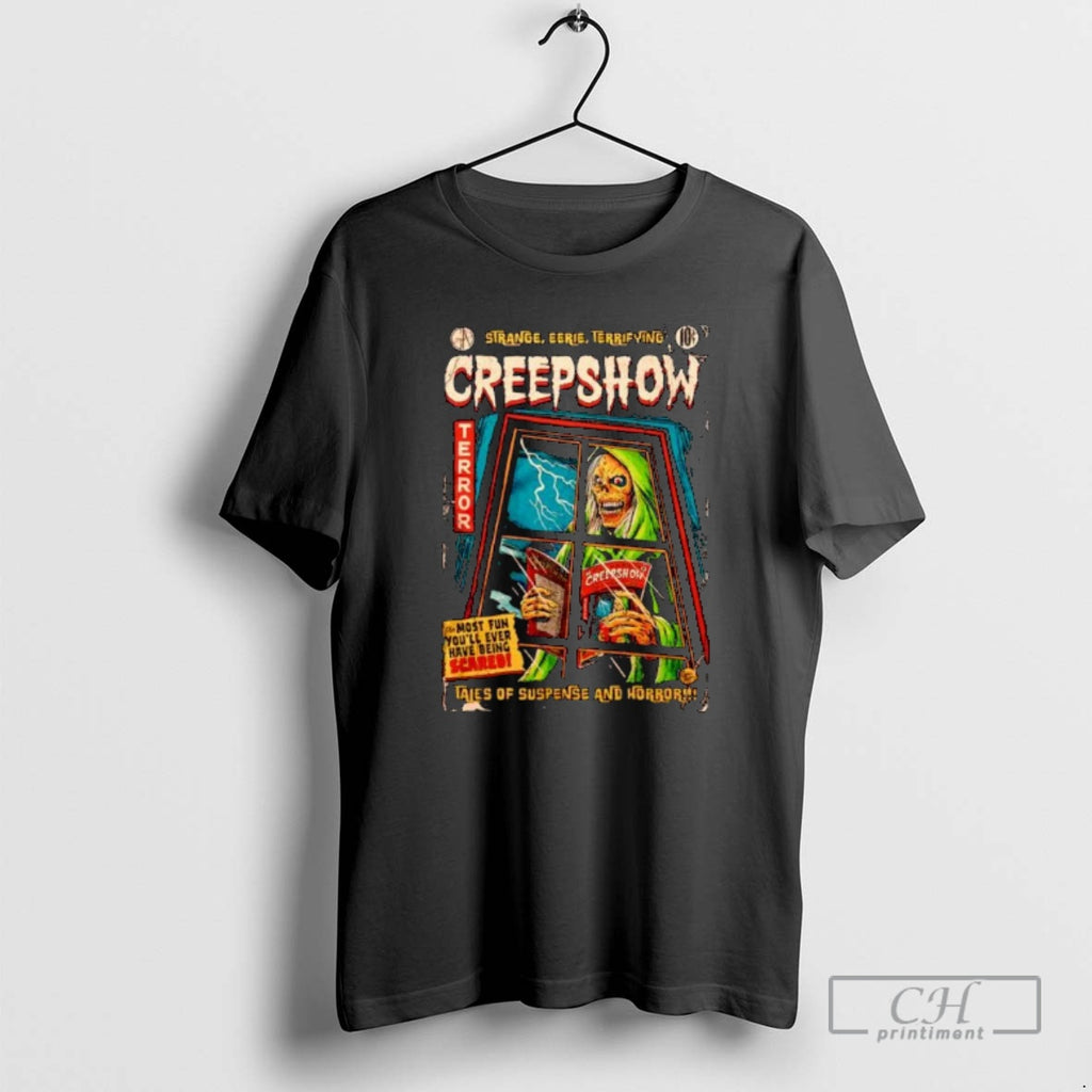 Classic Creepshow Stranger Than Fiction Ornaments Shirt Sweater