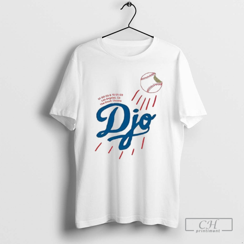 Classic Djo Los Angeles 2025 Logo Shirt Sweater