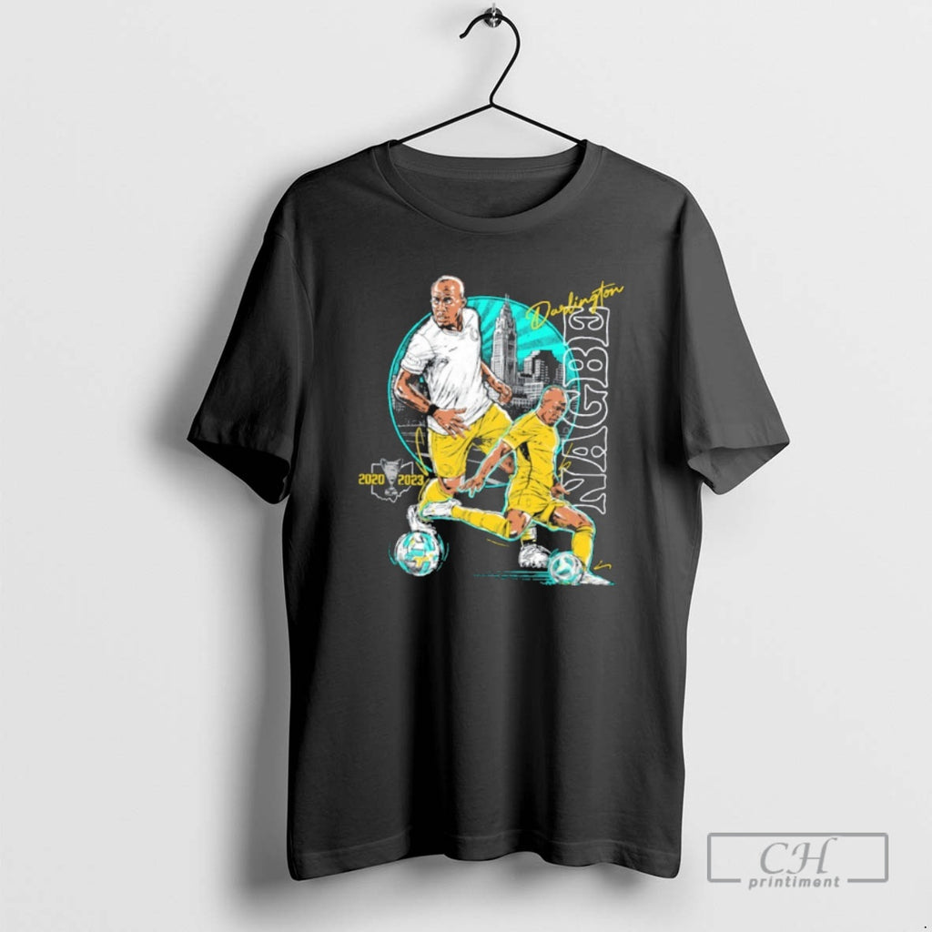 Classic Darlington Nagbe Columbus Crew Soccer Shirt Sweater