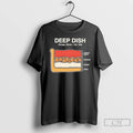 Classic Deep Dish Legend Chicago Illinois Est 1943 Tee
