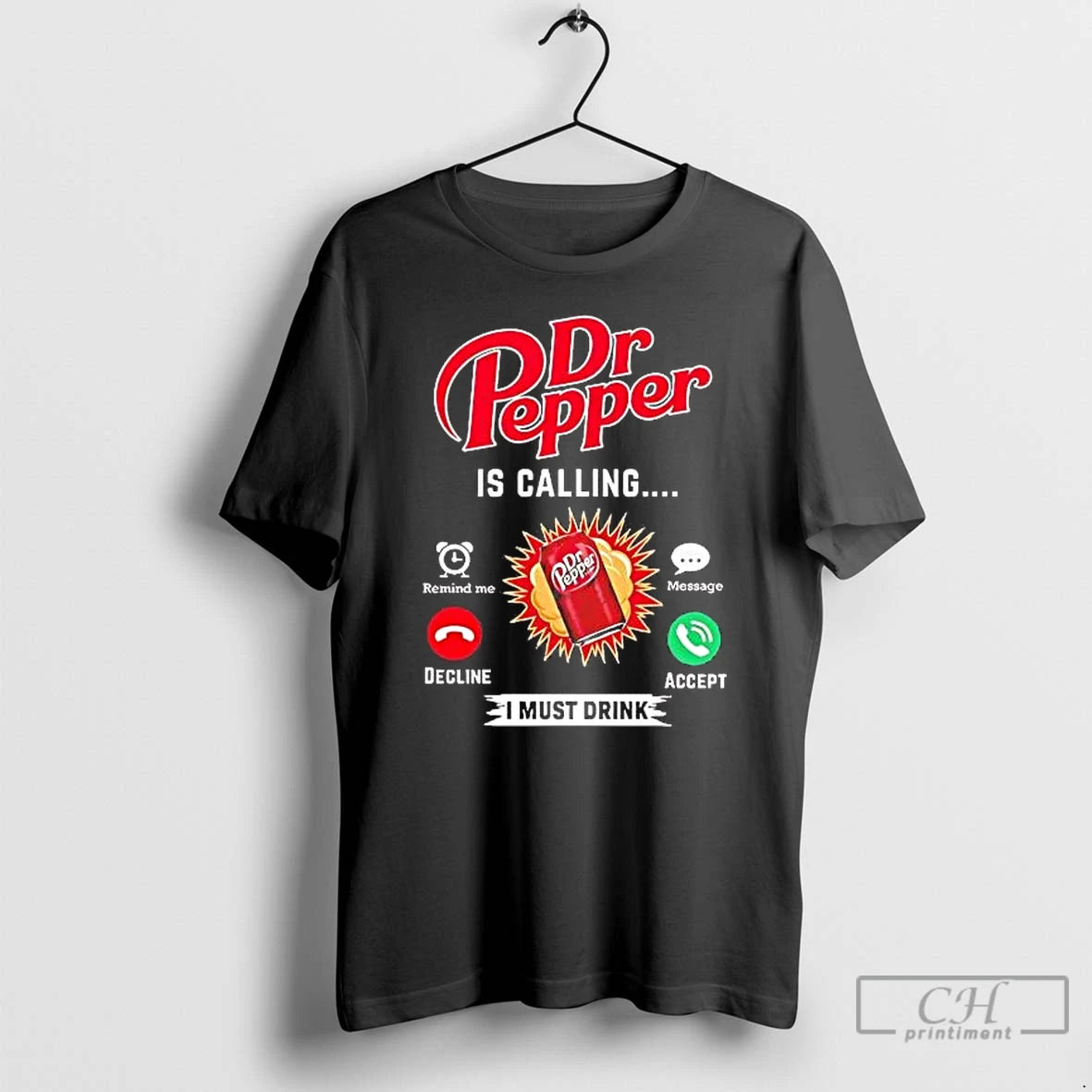 Classic Dr Pepper Is Calling And I Must Drink Tee