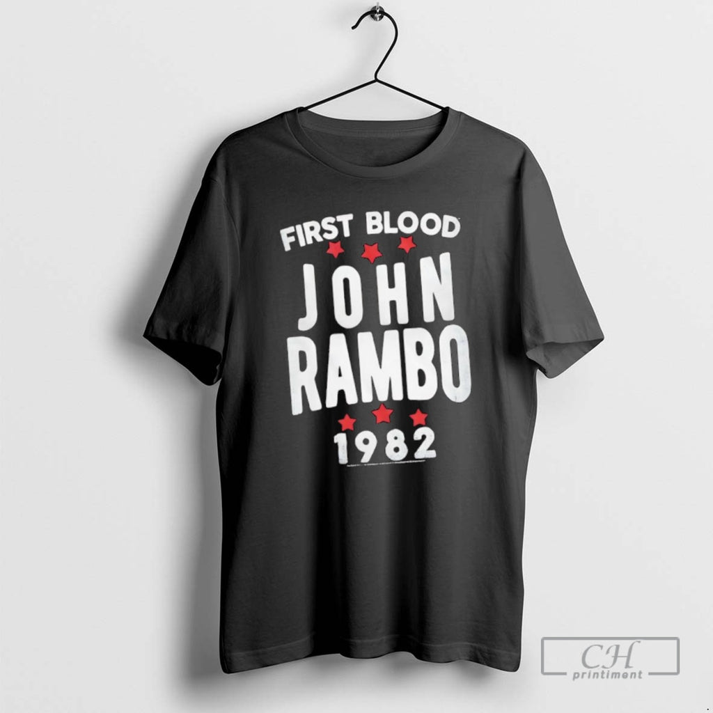Classic First Blood John Rambo 1982 American Classics Shirt Sweater