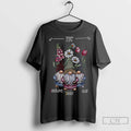 Classic Flower Gnome Fdt Foxglove Daisy Tulip Anti Maga
