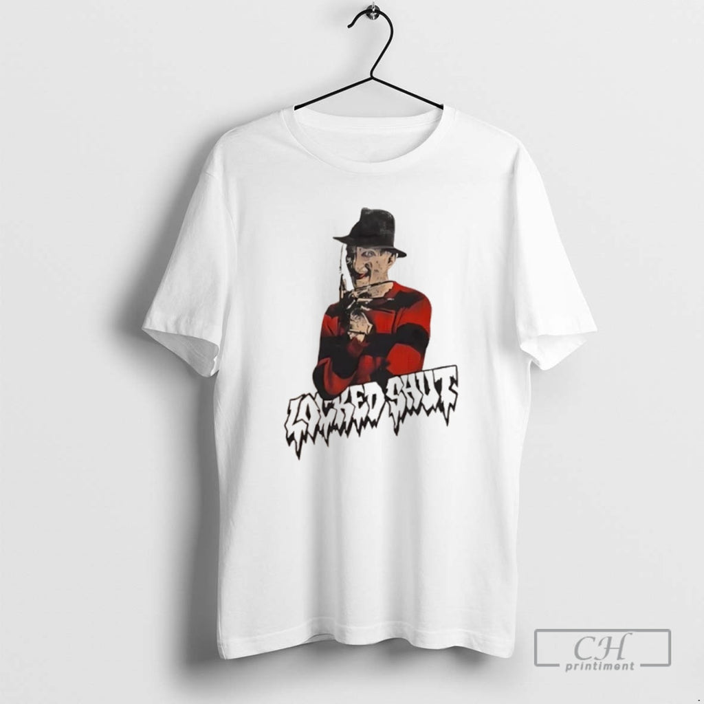 Classic Freddy Krueger Locked Shut Shirt Sweater