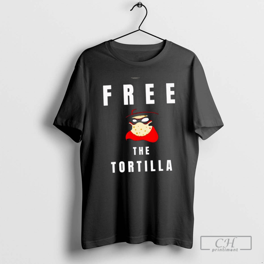 Classic Free The Tortilla Dark Shirt Sweater