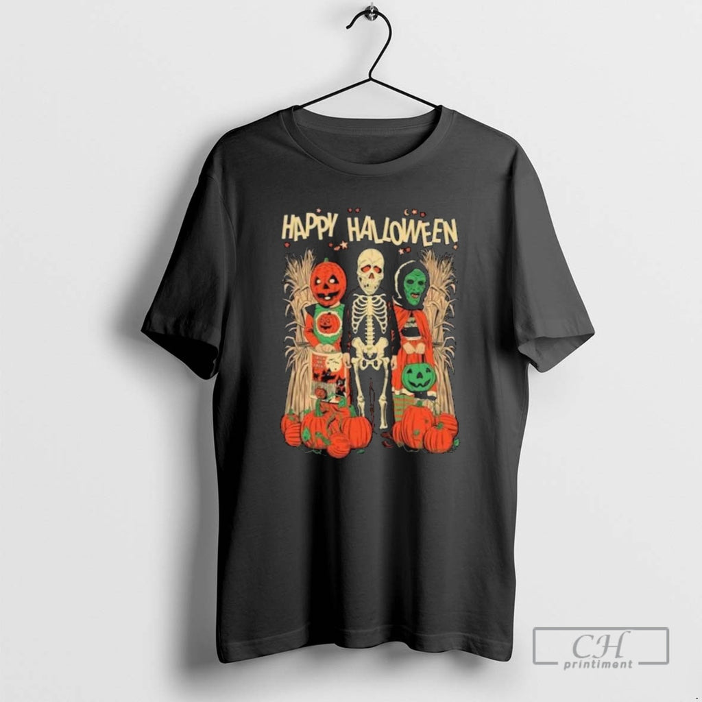 Classic Fright Rags Halloween Trio Happy Halloween 2025 Shirt Sweater